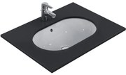 Lavabo da appoggio IDEAL STANDARD ovale in ceramica L 62 x H 17.5 x P 41 cm bianco