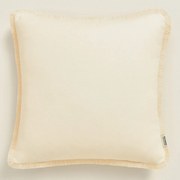 Federa crema BOCA CHICA con nappe 50 x 50 cm