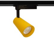 Faro LED 30W Monofase Giallo CRI92 Bianco Variabile 38° - Bridgelux LED Colore Bianco Variabile CCT