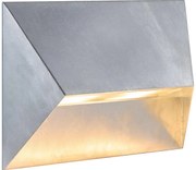 Nordlux - Applique da esterno PONTIO 2xGU10/25W/230V IP54 argento