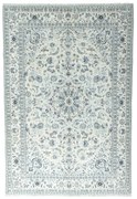 Nain Tappeto persiano 200x290 Beige (Iran) Annodato A Mano