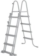 Scaletta per Piscina Flowclear a 4 Gradini 122 cm - Bestway