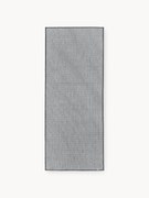 Tappeto da interno-esterno reversibile con motivo zigzag Cort