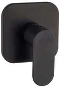 Rubinetto per doccia Serena nero lucido JACUZZI RUBINETTERIA