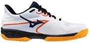 Scarpe da Padel per Adulti Mizuno Wave Exceed Light 2 Bianco