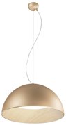Lampadario LED glamour LED-COCO-S50-ORO dorato Ø50cm, luce con 3 temperature di colore 4400 lumen, LUCE AMBIENTE DESIGN