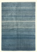 Gabbeh Tappeto 170 x 240 Blu (Iran) Annodato A Mano