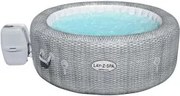 Piscina Idromassaggio Bestway Lay-Z-Spa Honolulu 196x71 cm per 4-6 Persone con Airjet e Copertura