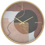 Orologio da muro moderno rosso cm ø 60x6