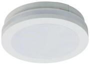 Plafoniera LED per bagno MARLON LED/12W/230V Ø 18 cm IP54 bianco