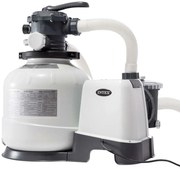 Intex - pompa a sabbia i.1 - flusso d'acqua: 10.500 l/h - cod. 26648