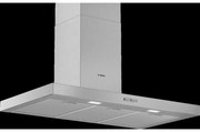 Bosch - Serie 2 DWB96BC50 - Cappa - Camino piatto - Larghezza 90 cm - Profondità 50 cm - Aspirazione e ricircolo (con set di ricircolo supplementare)