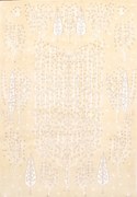 Neo Tappeto orientale 240 x 170 Beige (Indian) Realizzato A Mano