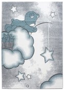 Tappeto per bambini blu-grigio 140x200 cm Kids - Ayyildiz Carpets