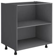 Scocca armadio DELINIA ID L 80 x H 76.8 x Sp 58 cm grigio