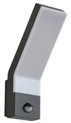 Korvik LED Applique da Esterno w/Sensor Bianco/Dark Grigio - Lindby