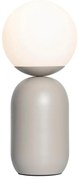 Nordlux - Lampada da tavolo NOTTI 1xE14/25W/230V grigio