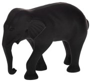 Eglo 427171 - Decorazione di metallo JABONGA 15x21,5 cm elefante/nero