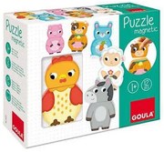 Puzzle in Legno Personalizzabile Goula Goula 455245 (12 pcs)