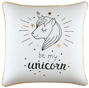 Federa per bambini con unicorno 45 x 45 cm