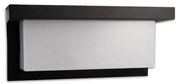 Applique LED da esterno con sensore LED/12W/230V IP54 nero