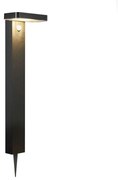 Nordlux - Rica Square LED Solcelle Lampada da Giardino Black Nordlux