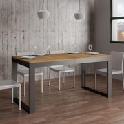 Tavolo TECNO EVOLUTION 160 allungabile fino a 264 cm NOCE