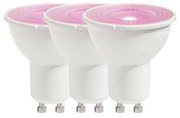 Nordlux - Lampadine Smart Colour 4,7W PAR16 (10-380lm) Dim. White 3-pack GU10 Nordlux