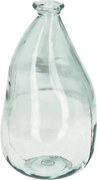 Kave Home - Vaso Brenna medio trasparente in vetro 100% riciclato