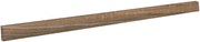 Piastrella battiscopa North Wind Brown in gres porcellanato marrone L 123 x H 0.9 cm x Sp 9 mm opaco confezione da 12 ml