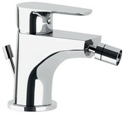 Miscelatore Bidet Serie Eco Cromato con Piletta automatica