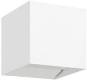 Eglo 901063 - Applique a LED da esterno CALPINO 2xLED/2,8W/230V IP54 bianco