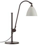 GUBI - Bestlite BL1 Lampada da Tavolo Nero Ottone/Bianco GUBI