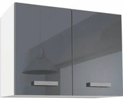 Mobile da cucina Grigio 80 x 33  x 55 cm