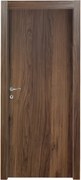 Porta reversibile a battente con telaio colore noce quercia 70x210 cm