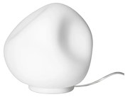 Foscarini - Hoba Midi Lampada da Tavolo On/Off Bianco Foscarini