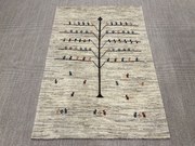 Gabbeh Tappeto 170 x 120 Rosso (Iran) Annodato A Mano