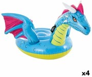 Figura Gonfiabile per Piscina Intex Drago 201 x 95,5 x 191 cm (4 Unità)