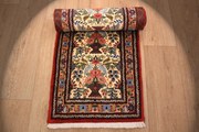 Varamin Tappeto 190 x 50 (Iran) Annodato A Mano
