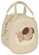 Portamerenda Termico Safta Puppy 19 x 22 x 14 cm Beige