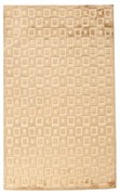 Tappeto Quadro geometrico beige, L 240 x L 170 cm