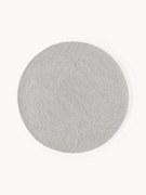 Tappeto rotondo in lana fatto a mano Eleni