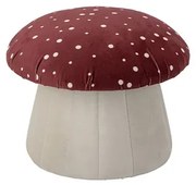 Lue Pouf Red - Bloomingville