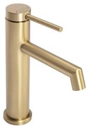 REA-B5316 - Miscelatore per lavabo FOSS 20,5 cm, oro spazzolato