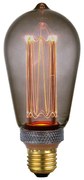 Colors - Lampadina LED 5W (40-200lm) 3-step Fumé E27