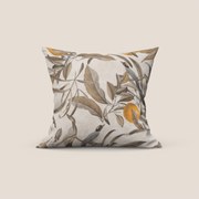 Lemon elegante collezione di cuscini a fantasia in velluto impermeabile beige