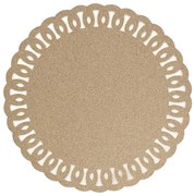 Tovaglietta in plastica ø 38 cm Guirlande – douceur d'intérieur