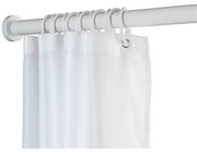 Asta da bagno telescopica bianca, lunghezza 70-115 cm Luz - Wenko