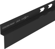 Mexen Line-B listello per piatto doccia frontale 130 cm, nero - 187003130U