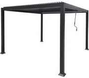 Pergola bioclimatica 4x4 m Elle grigia